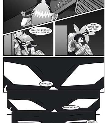 Divine Helping Hand comic porn thumbnail 001