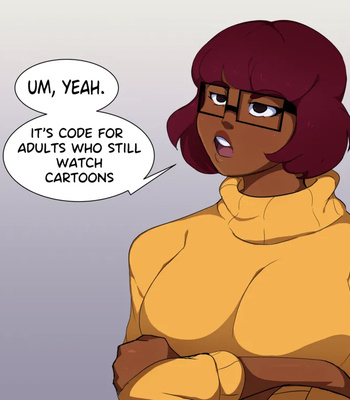 Velma Finally Shuts Up comic porn thumbnail 001