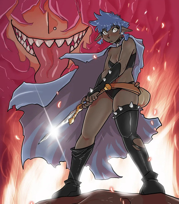 The Kinky Quest 1 comic porn thumbnail 001