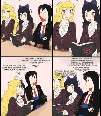 Sexy Book comic porn thumbnail 001