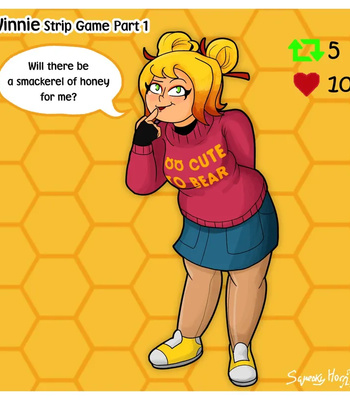 Winnie D Pugh’s Strip Game comic porn thumbnail 001