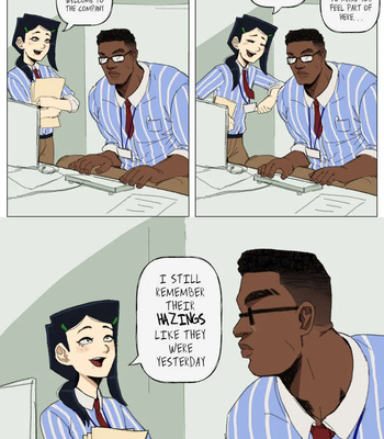 Intern Trap comic porn thumbnail 001