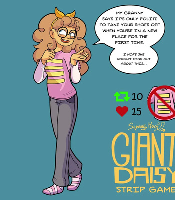 Giant Daisy Strip Game comic porn sex 2