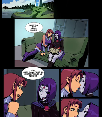 Mischief At Titans Tower comic porn sex 2