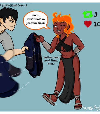 DJ’s Strip Game comic porn sex 2