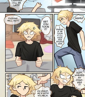 Intrusive Thoughts 1 comic porn sex 2