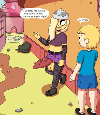 Finn Trying To Be A Good Uncle comic porn sex 2