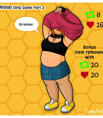 Winnie D Pugh’s Strip Game comic porn sex 2