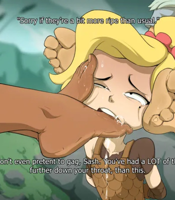 Punishing Sasha comic porn sex 3