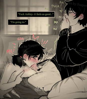 Ashley’s Titjob comic porn sex 3