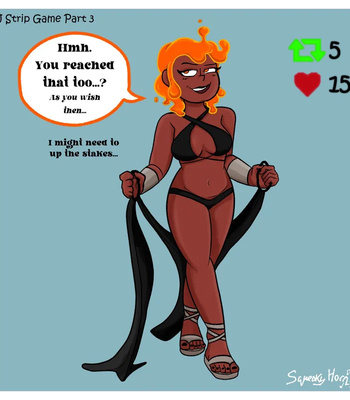 DJ’s Strip Game comic porn sex 3