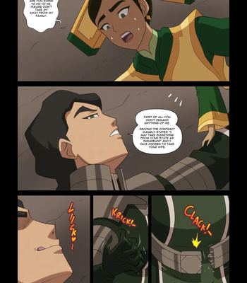 Kuvira’s Insurance Policy comic porn sex 3