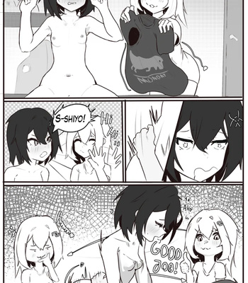 Lovey-Dovey Sex With Shiyo And Kuro comic porn sex 3