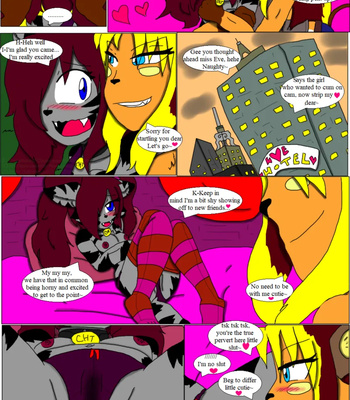 Ofi’s New Buddy comic porn sex 4