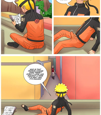Sakura And Naruto comic porn sex 4