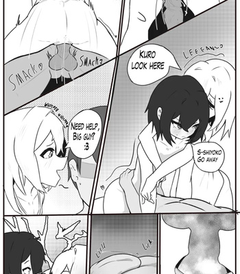 Lovey-Dovey Sex With Shiyo And Kuro comic porn sex 4