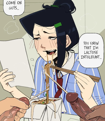 Intern Trap comic porn sex 4