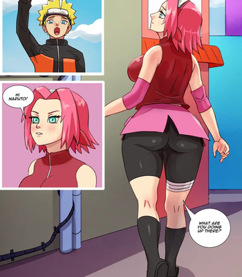 Sakura And Naruto comic porn sex 5
