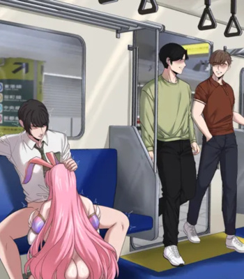 Star Guardian Kai’sa Train Meetup comic porn sex 5