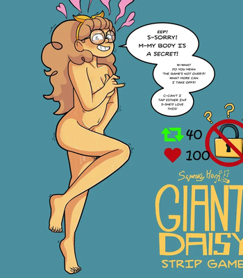 Giant Daisy Strip Game comic porn sex 6