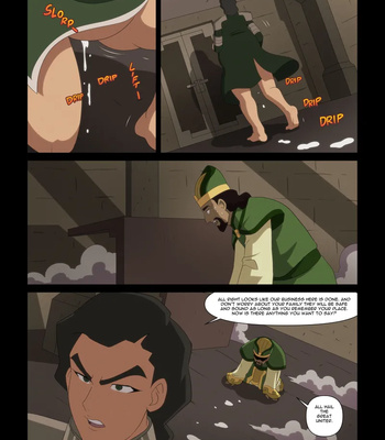 Kuvira’s Insurance Policy comic porn sex 6