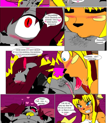 Ofi’s New Buddy comic porn sex 6