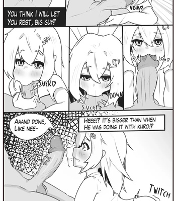 Lovey-Dovey Sex With Shiyo And Kuro comic porn sex 7