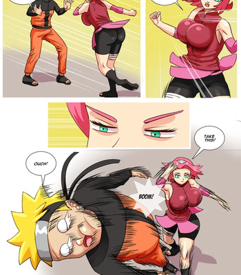Sakura And Naruto comic porn sex 8