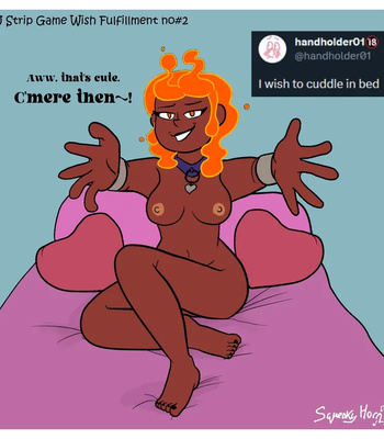 DJ’s Strip Game comic porn sex 8