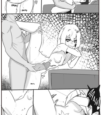 Lovey-Dovey Sex With Shiyo And Kuro comic porn sex 8