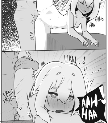 Lovey-Dovey Sex With Shiyo And Kuro comic porn sex 9