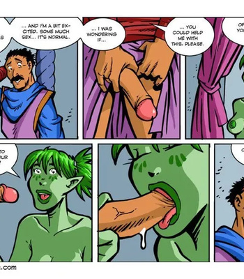 Enchantae Special – Halloween 2007 comic porn sex 10