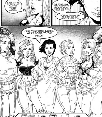 Cabin Aftermath – Jessi 1 comic porn sex 10