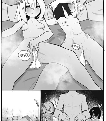 Lovey-Dovey Sex With Shiyo And Kuro comic porn sex 12