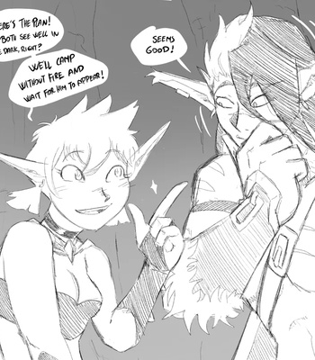 The Kinky Quest 1 comic porn sex 17