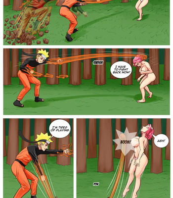 Sakura And Naruto comic porn sex 18
