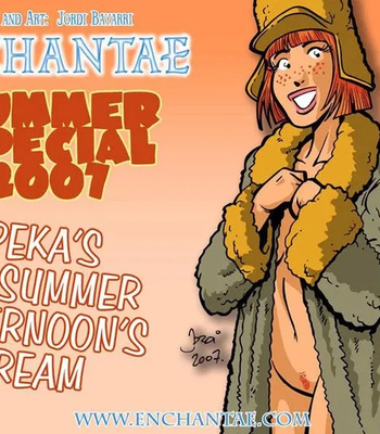 Enchantae Special – Halloween 2007 comic porn sex 27