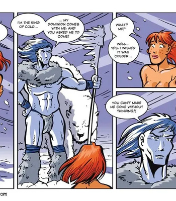 Enchantae Special – Halloween 2007 comic porn sex 30