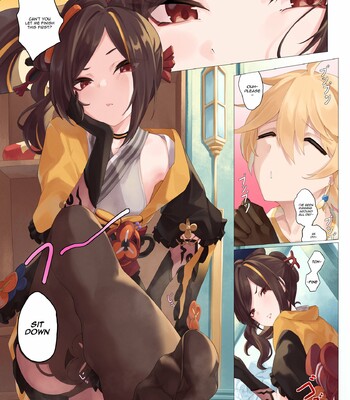 Chiori’s Reward comic porn sex 2