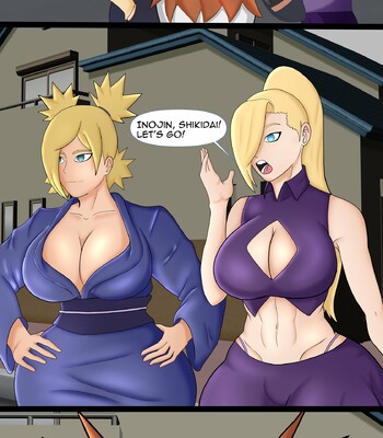 Chocho’s Revenge comic porn sex 2