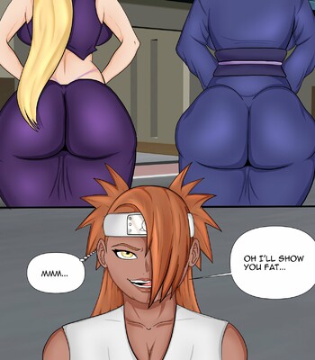 Chocho’s Revenge comic porn sex 3