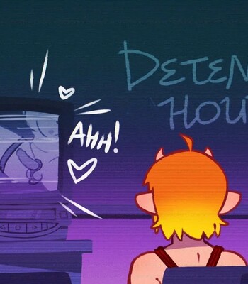 Detention Hours + Extras comic porn thumbnail 001