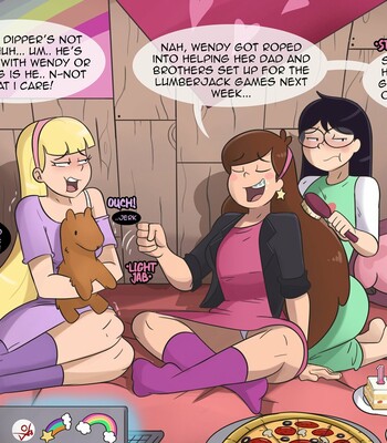 Dipper’s Birthday Present (Gravity Falls) comic porn thumbnail 001