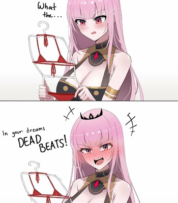 [dotonBurii] Mori Calliope & Ouro Kronii (Hololive English) comic porn sex 1