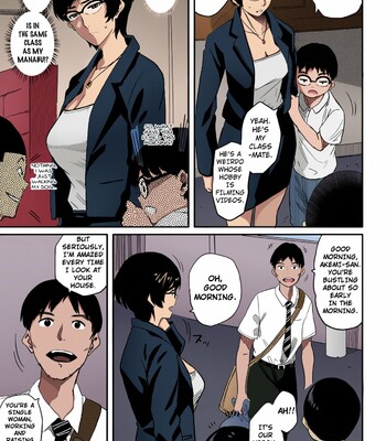 Hahaoya Shikkaku Elite Oyako no M Buta Netorare Tenraku Jinsei [Colorized] [Ongoing] comic porn sex 7