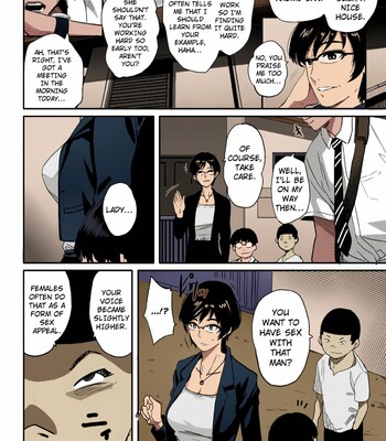 Hahaoya Shikkaku Elite Oyako no M Buta Netorare Tenraku Jinsei [Colorized] [Ongoing] comic porn sex 8