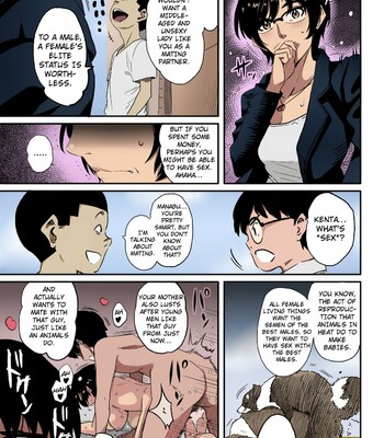 Hahaoya Shikkaku Elite Oyako no M Buta Netorare Tenraku Jinsei [Colorized] [Ongoing] comic porn sex 9