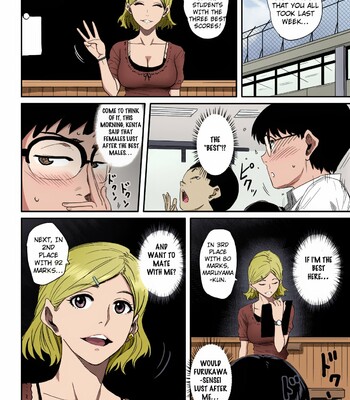 Hahaoya Shikkaku Elite Oyako no M Buta Netorare Tenraku Jinsei [Colorized] [Ongoing] comic porn sex 12