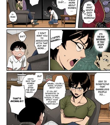 Hahaoya Shikkaku Elite Oyako no M Buta Netorare Tenraku Jinsei [Colorized] [Ongoing] comic porn sex 18