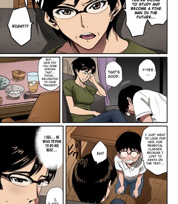 Hahaoya Shikkaku Elite Oyako no M Buta Netorare Tenraku Jinsei [Colorized] [Ongoing] comic porn sex 19